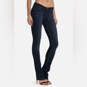 PAIGE Manhattan Mid Rise Bootcut Jeans Women’s Size 28